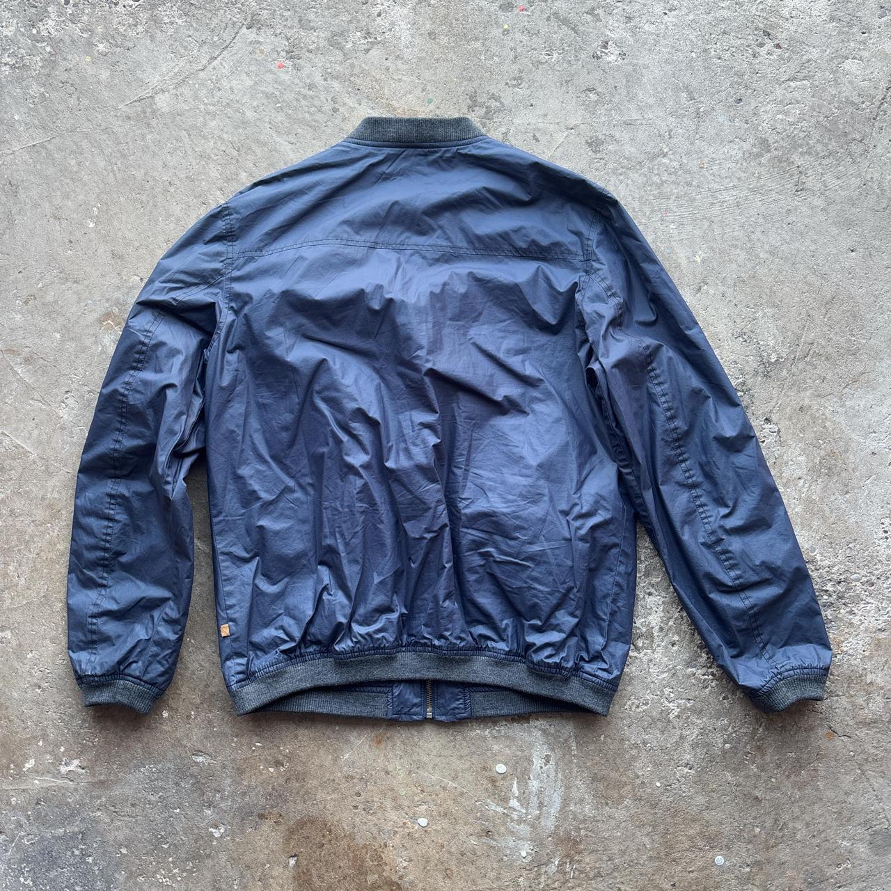 Navy Farah Vintage bomber jacket