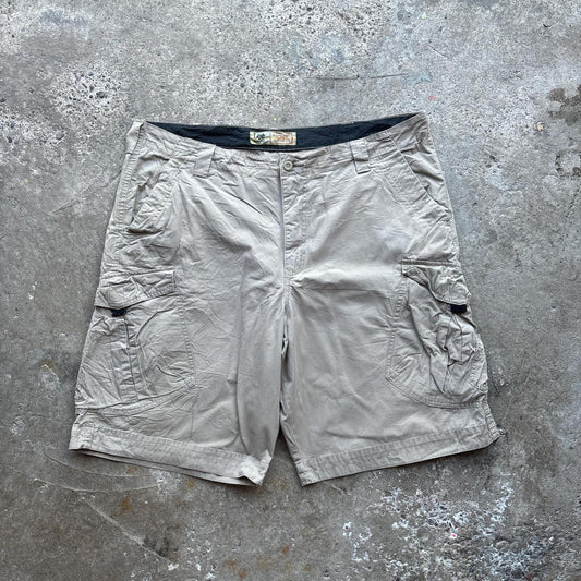 Y2K Tan Lee shorts