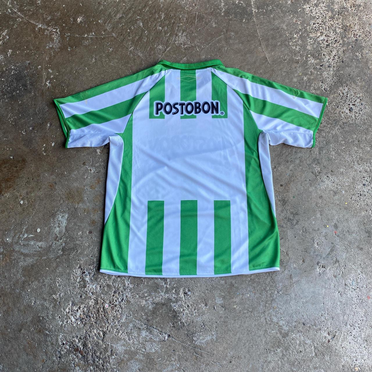 Vintage Umbro Atlético Nacional Home Shirt - M