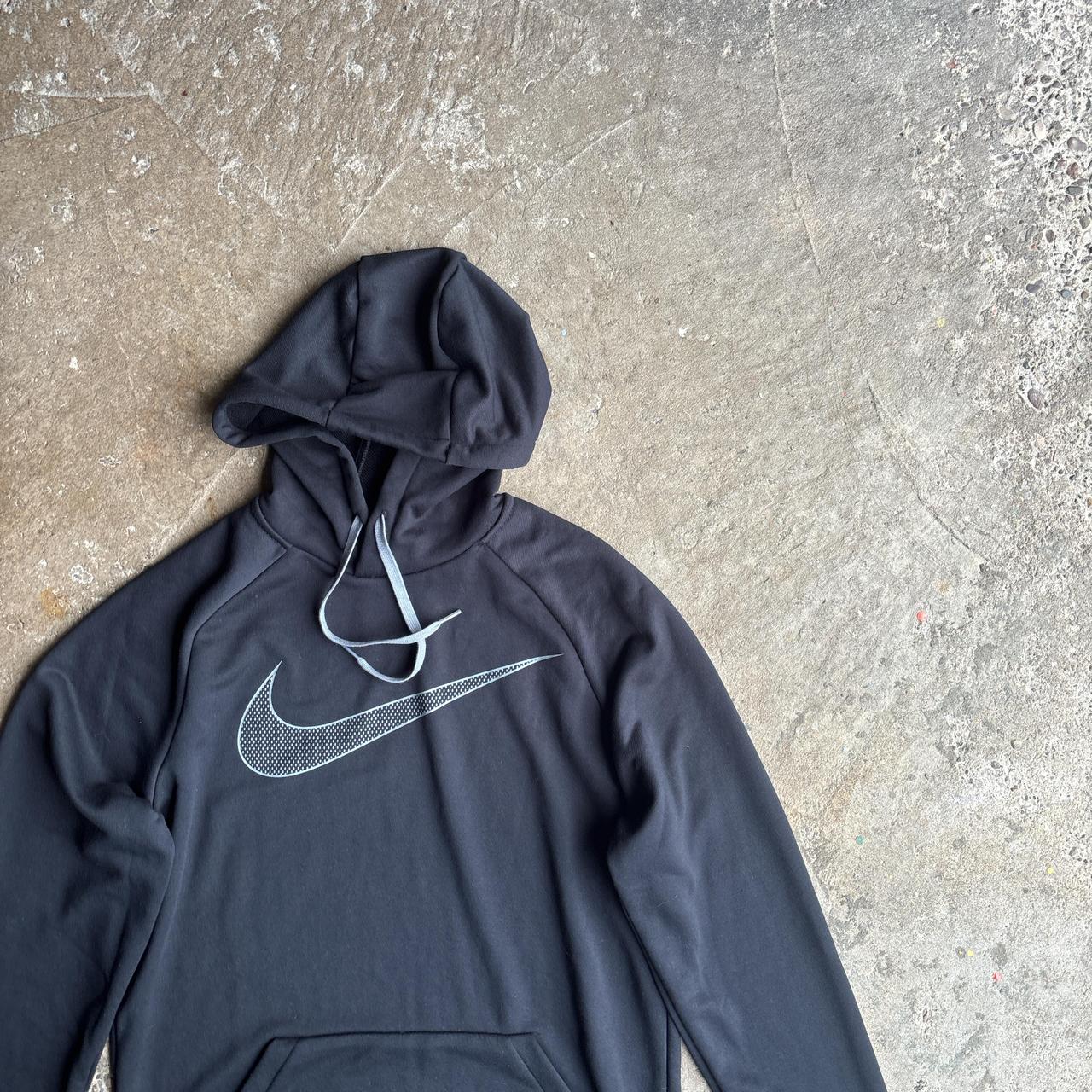 Black Nike Dri-Fit Hoodie- M