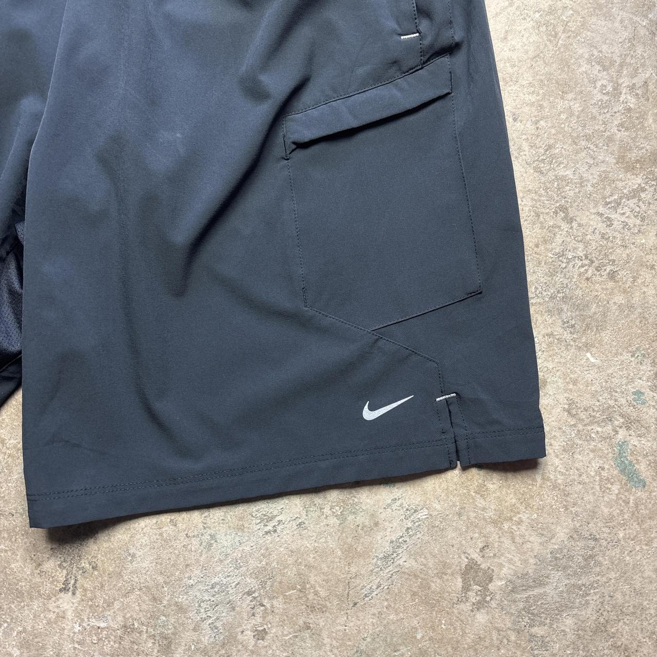 Black Nike activewear shorts - XL