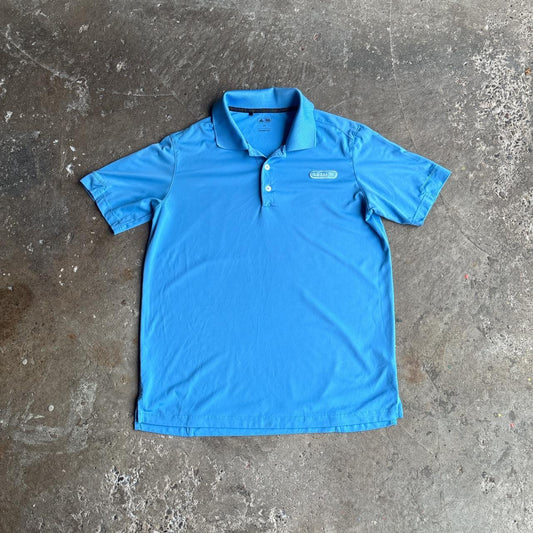 Light Blue Adidas Golf Polo Shirt
