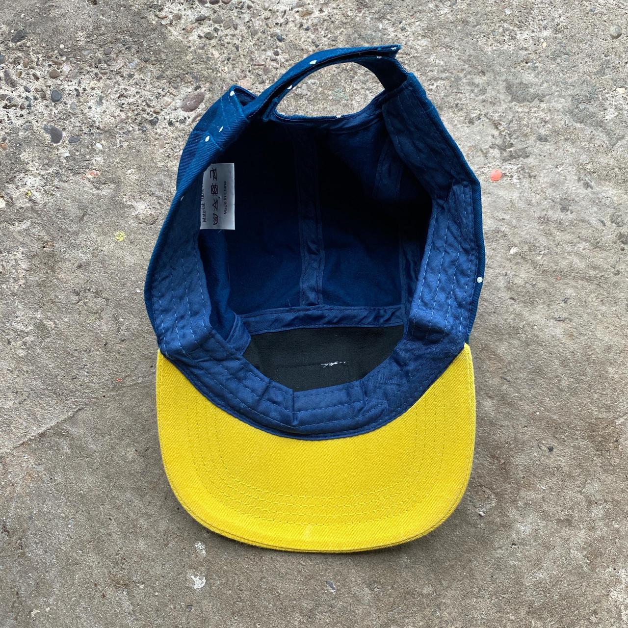 Corona Extra blue and yellow 5 panel cap