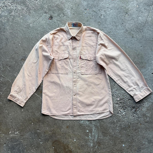 Vintage salmon Pink Levi’s shirt
