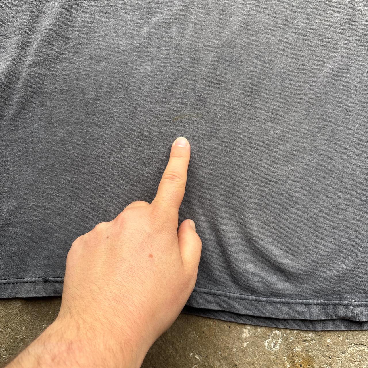 Vintage Grey Jacksonville Jaguars Zumbaz graphic tee - L