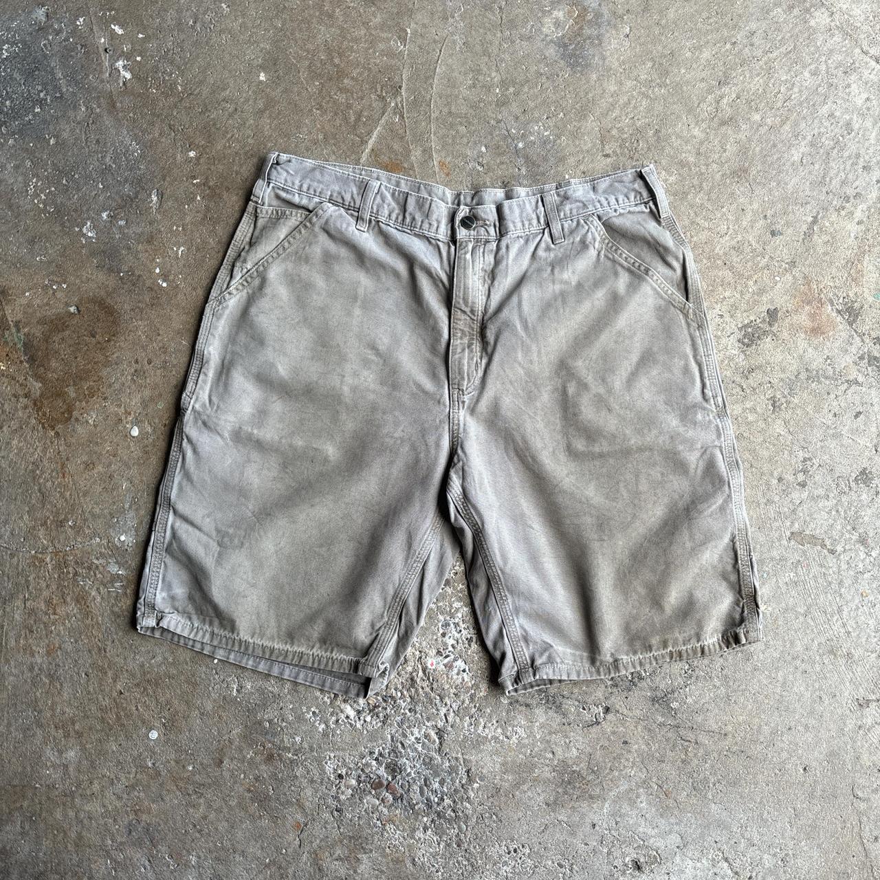 Brown Carhartt Denim Shorts
