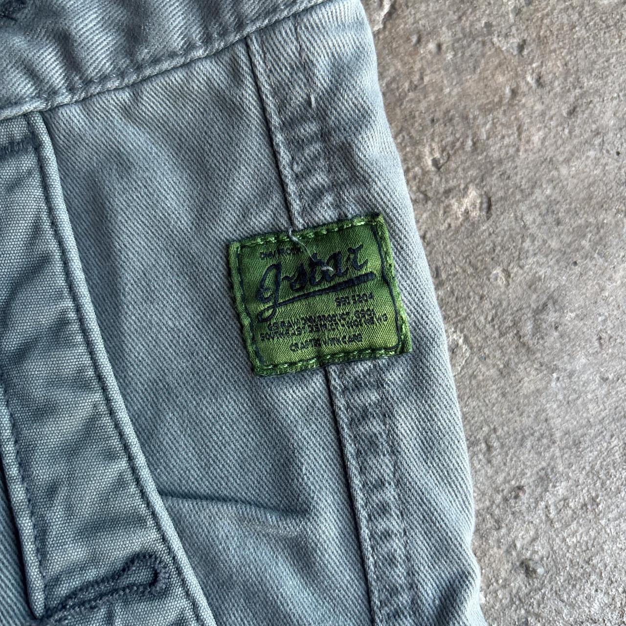 Grey G-STAR Slim Chino Shorts