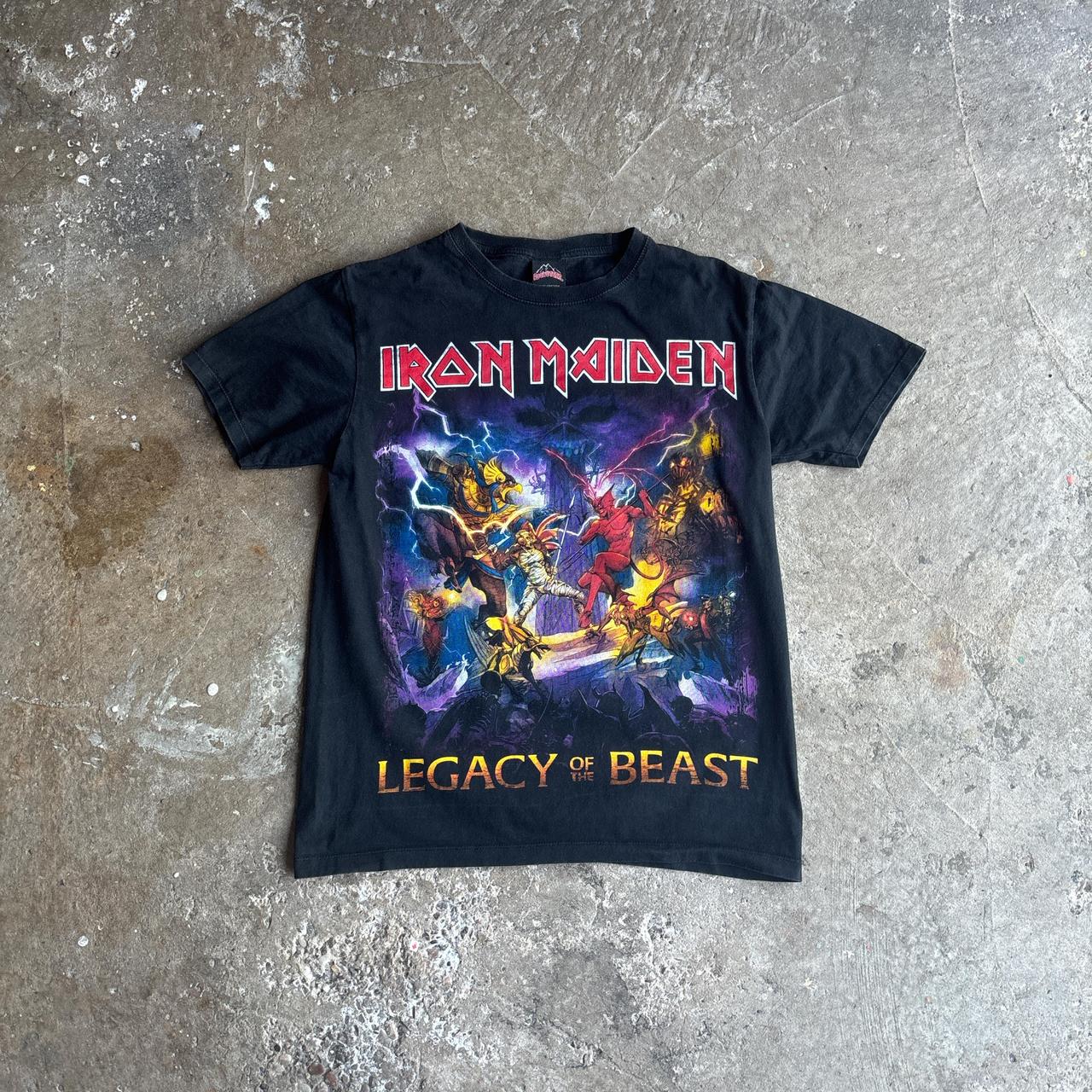 Black Iron Maiden ‘Legacy of the Beast’ Graphic T-Shirt