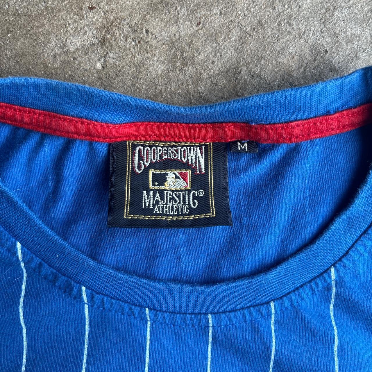 Blue Striped LA Dodgers MLB T-Shirt