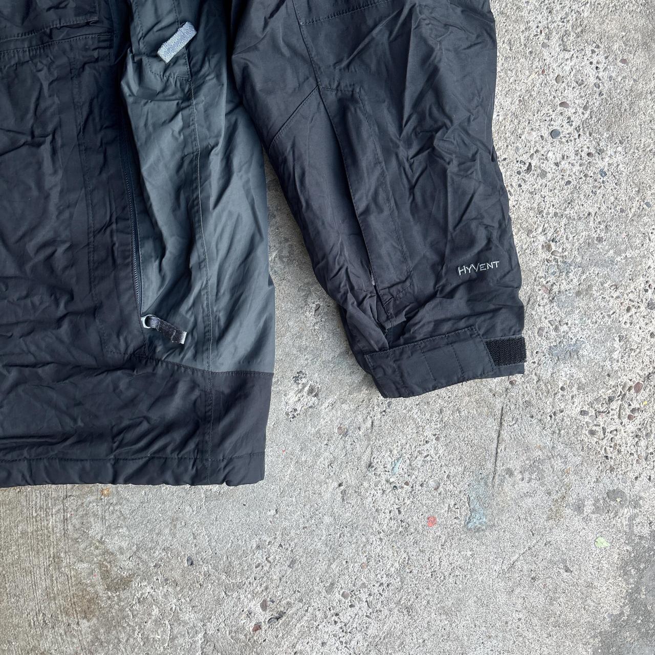 Black & Grey The North Face Ski Jacket - XL