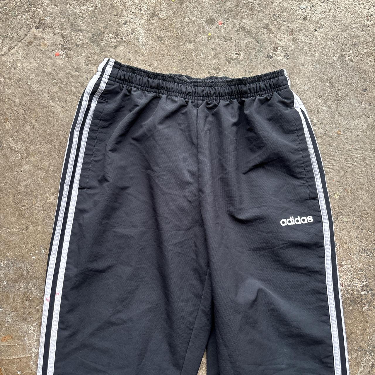 Black Adidas Track pants