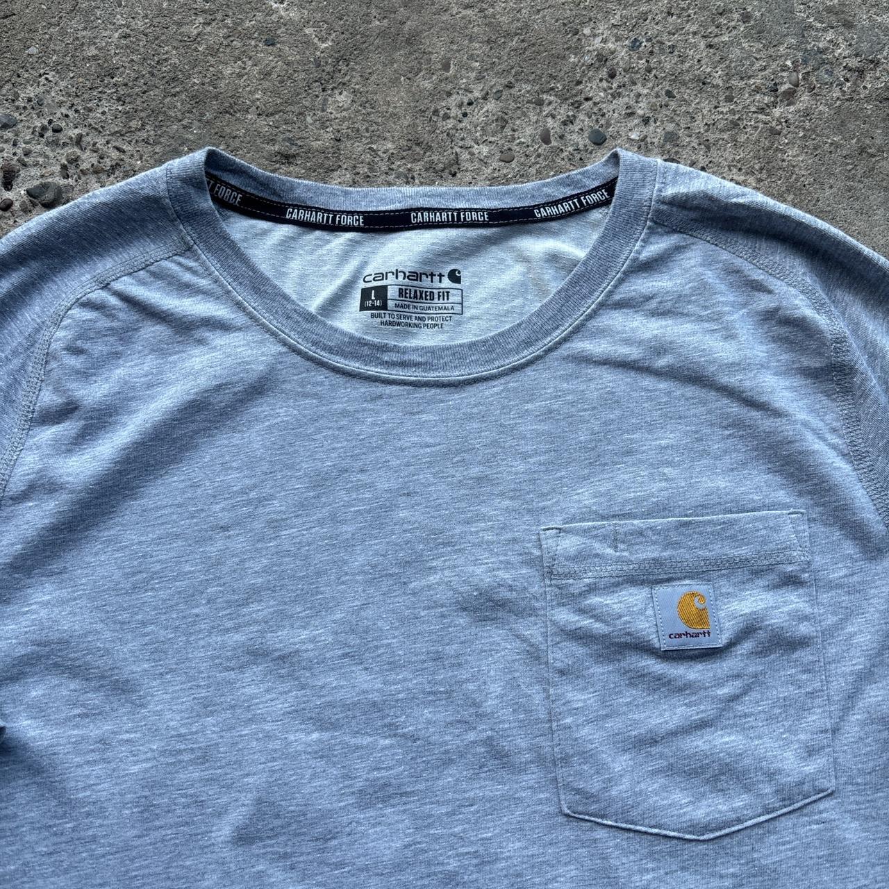 Grey Carhartt Force long sleeve top - L