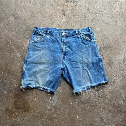 Blue Denim Dickies Shorts