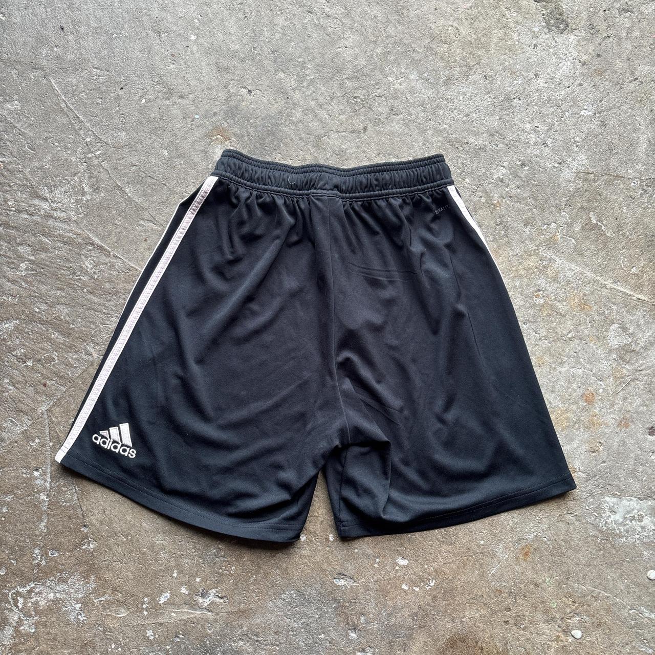 Black Adidas Manchester United Shorts - S