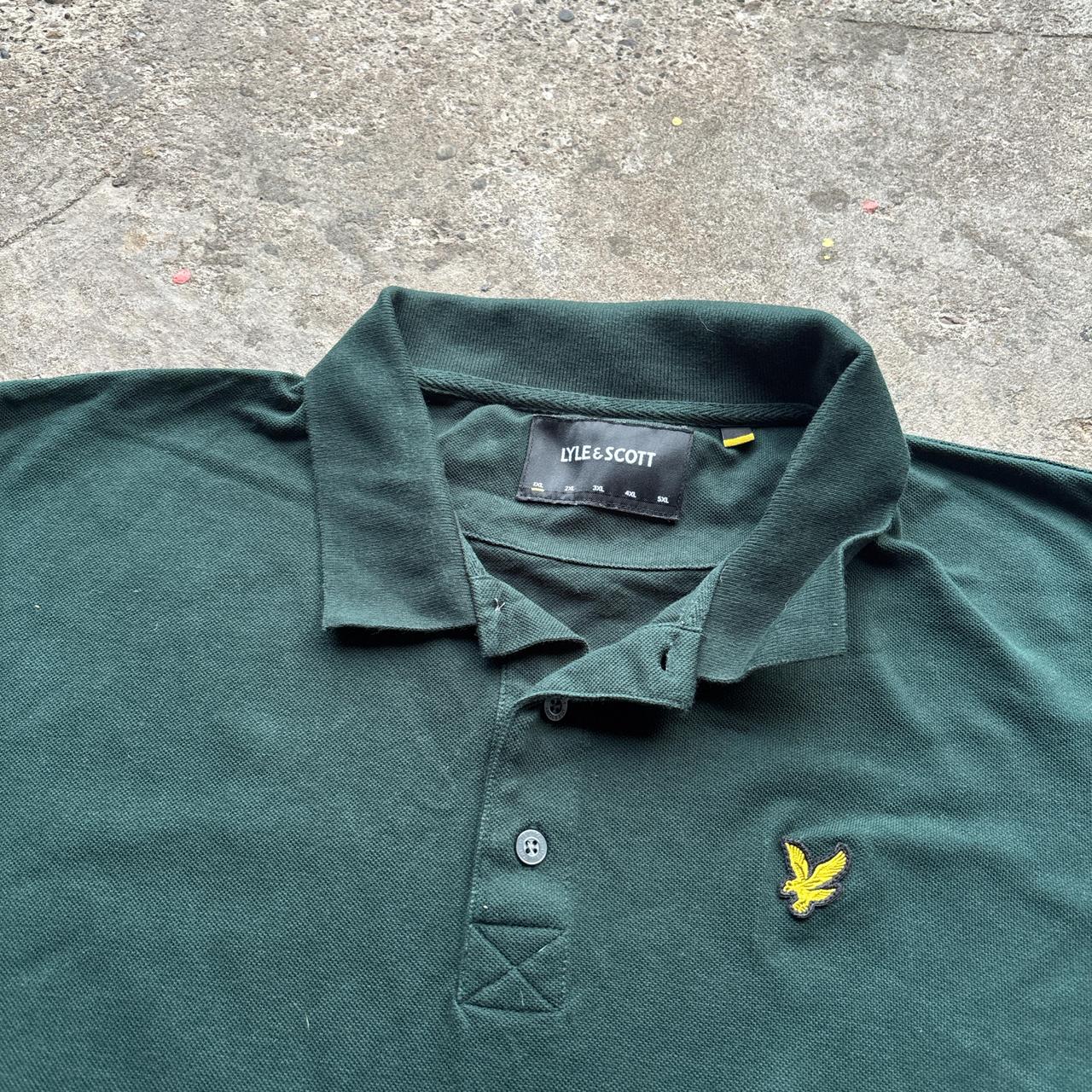 Green Lyle & Scott polo shirt