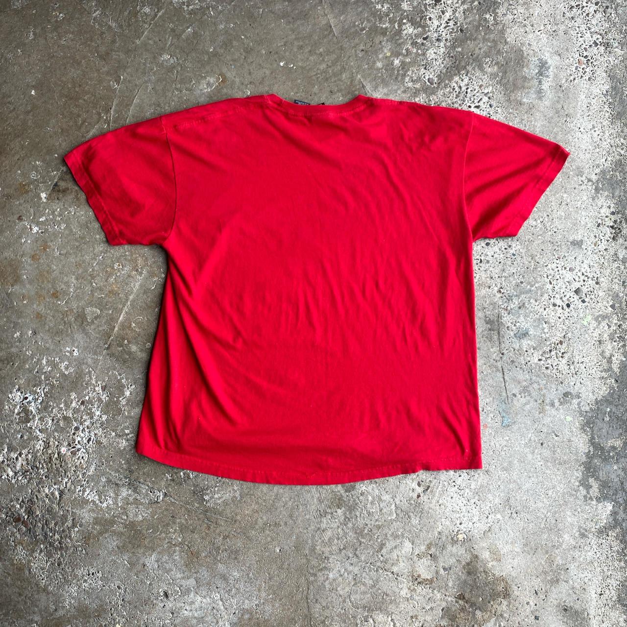 Red Graphic Elves Christmas T-Shirt - 2XL