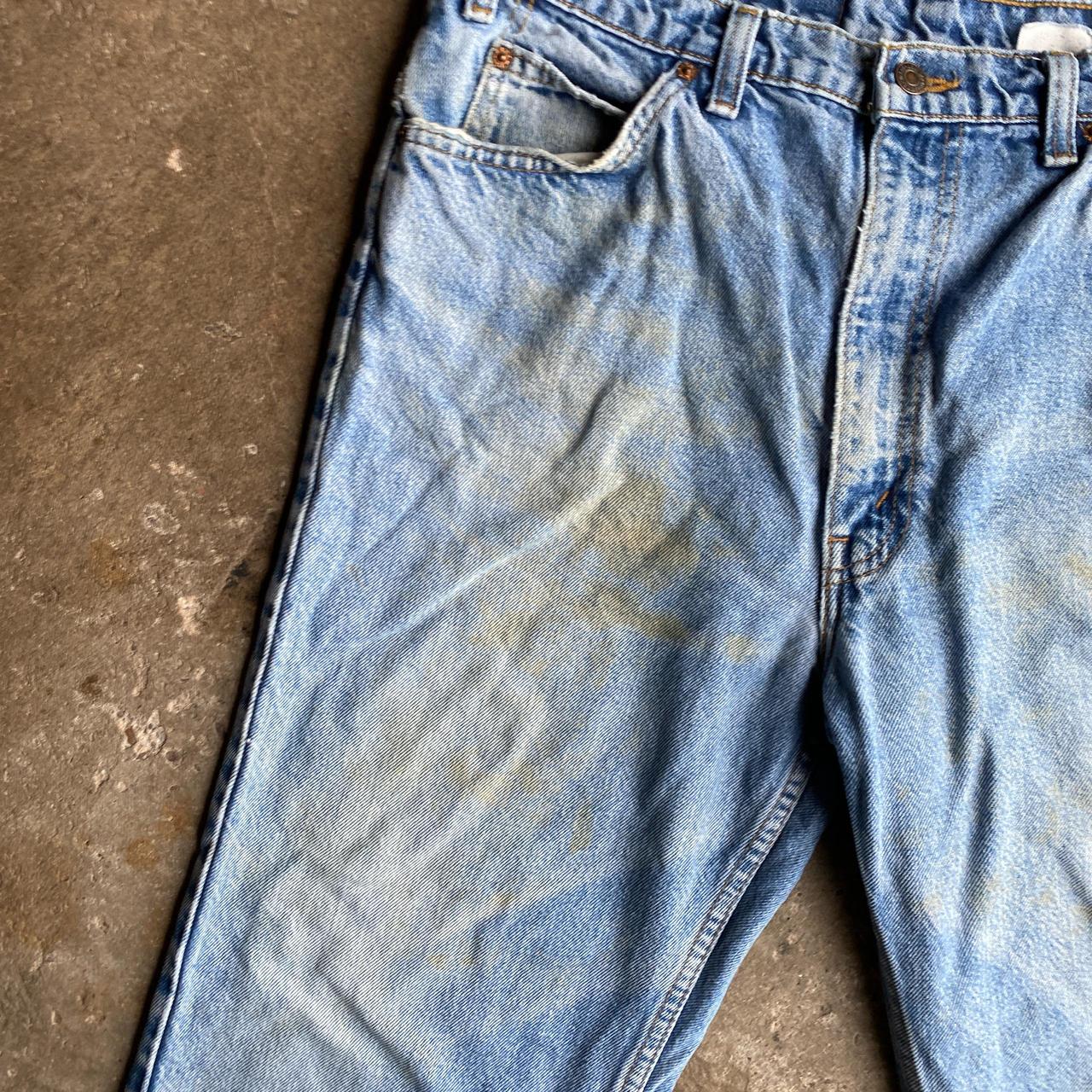 Light Blue Levi’s 505 Jeans - W38