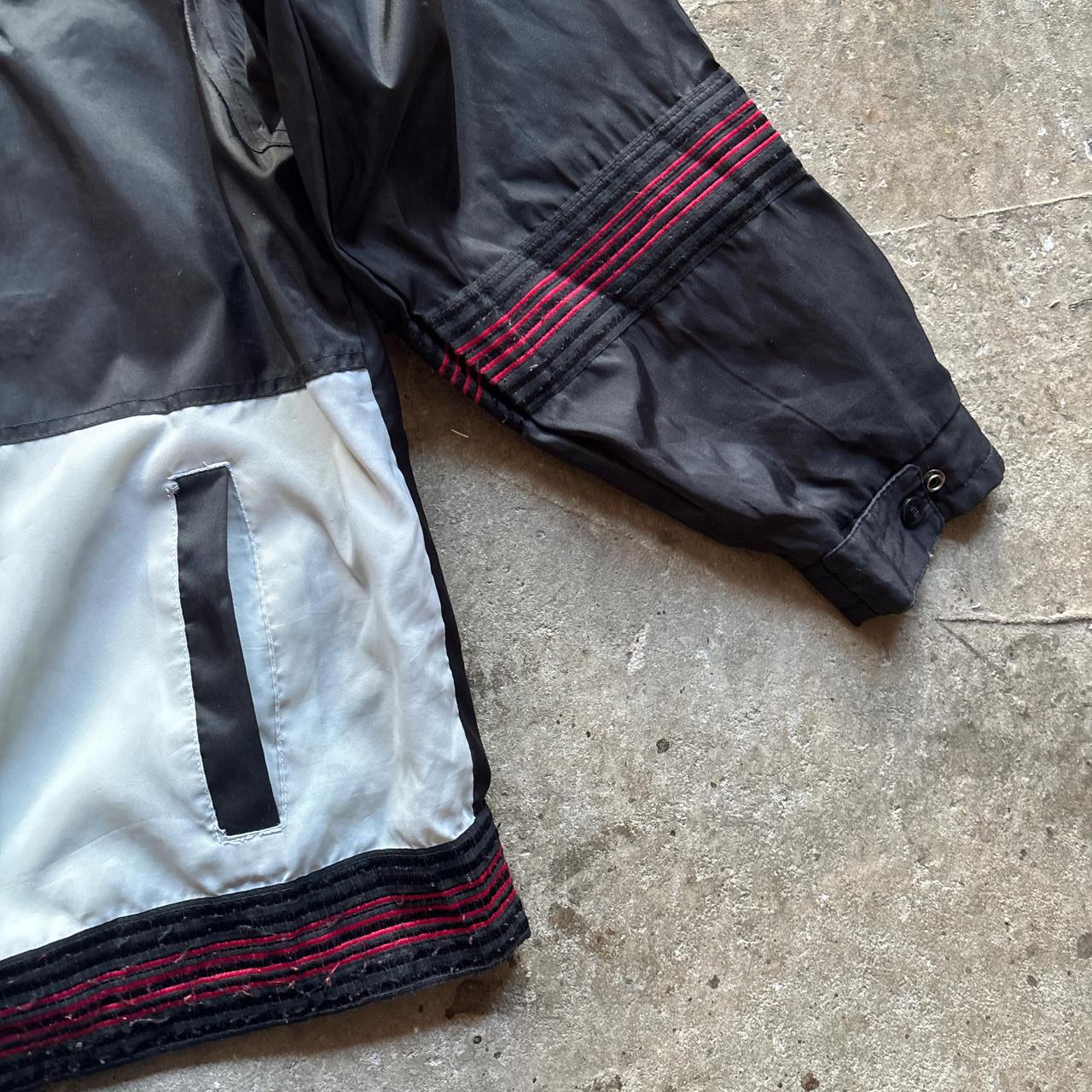 Vintage Black Chicago Bulls Jacket - XL