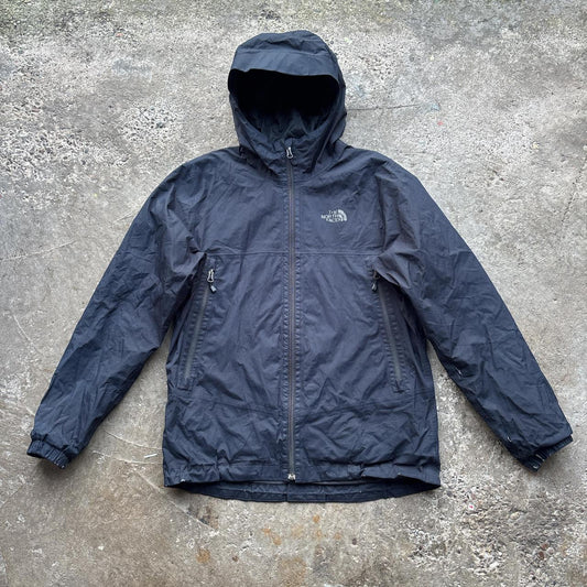 Navy The North Face rain jacket