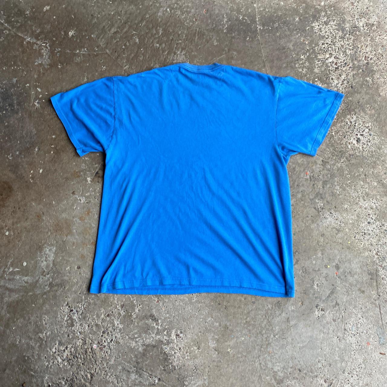 Blue Detroit Lions NFL T-Shirt - XL