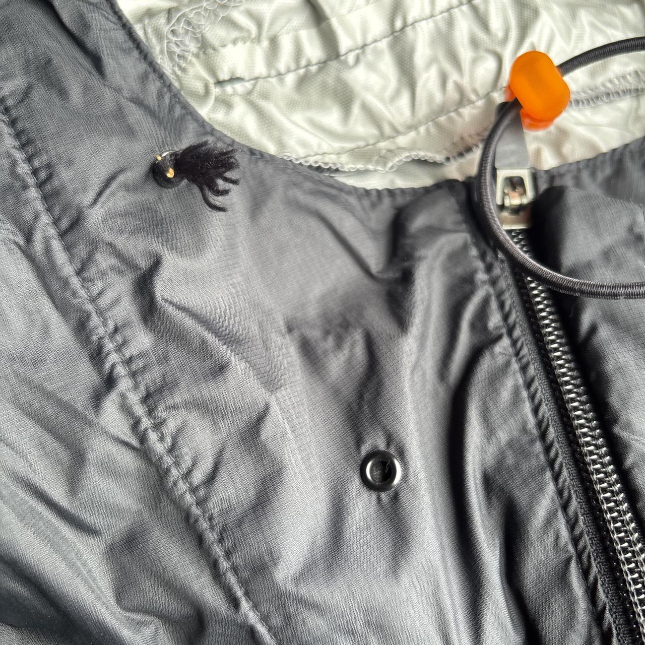 Black Nike ‘00s Manchester United Hooded Jacket - 2XL