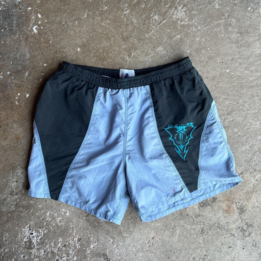 Grey and black 00s O’Neill swim shorts