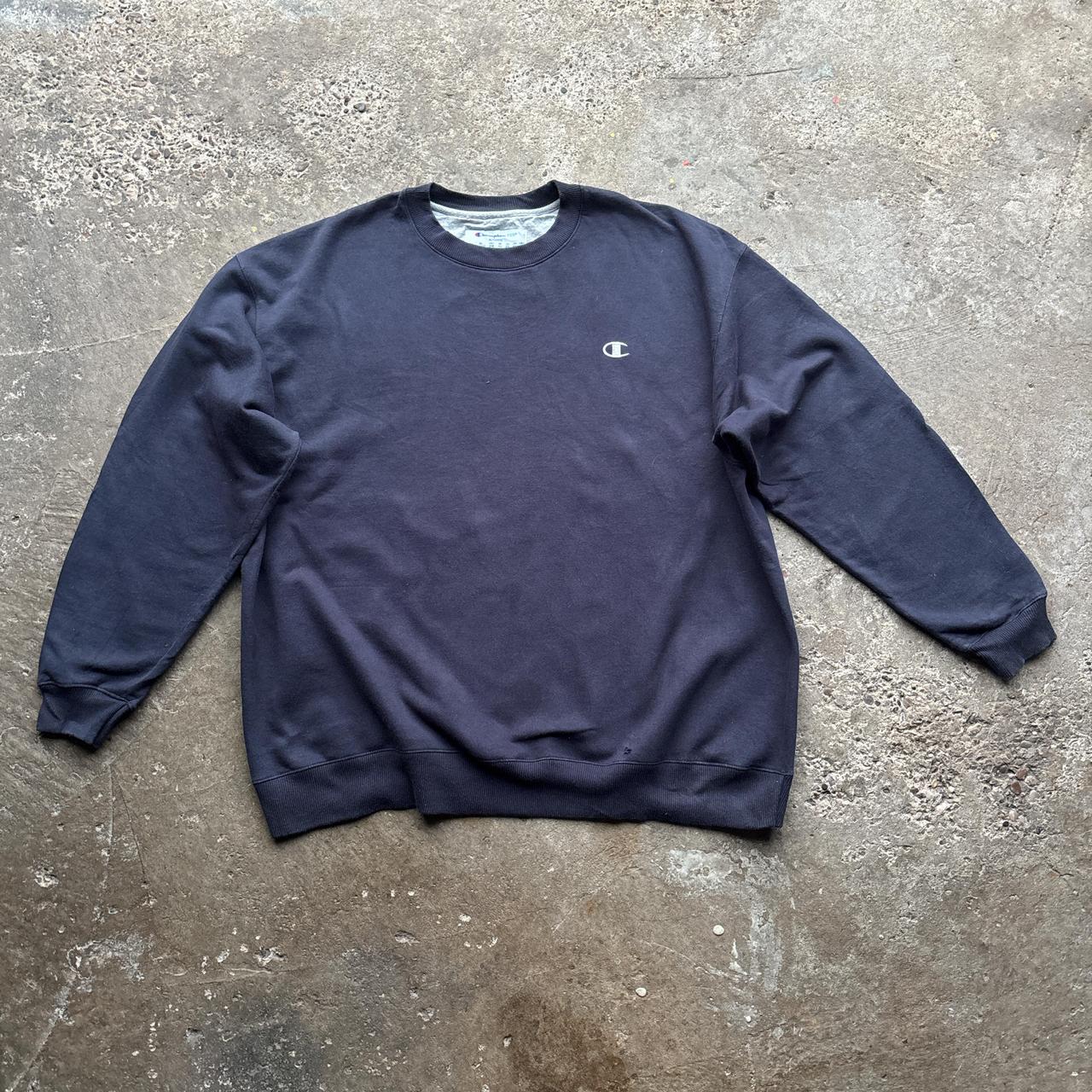 Navy Champion sweatshirt - XXL