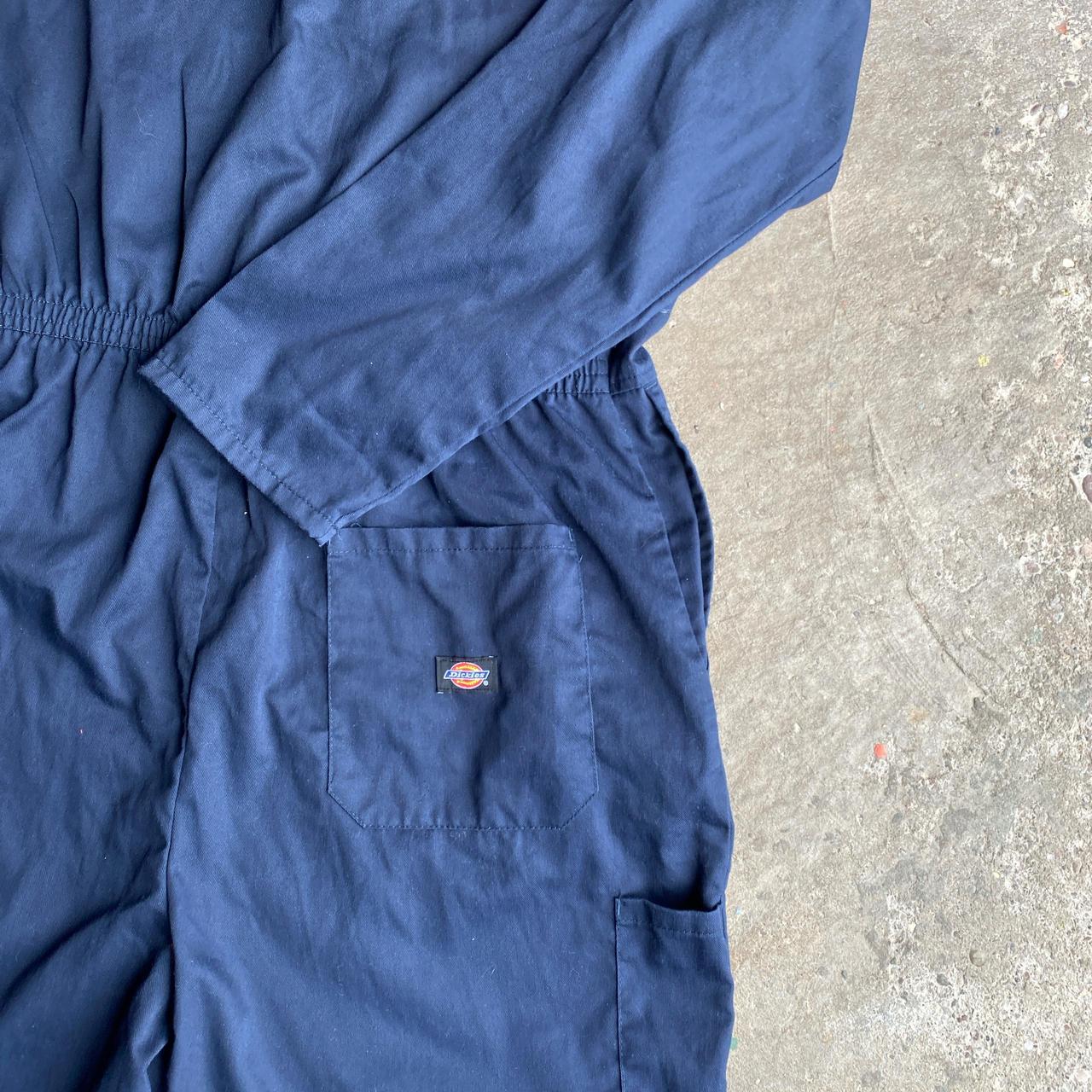 Navy Dickies Boiler Suit - L