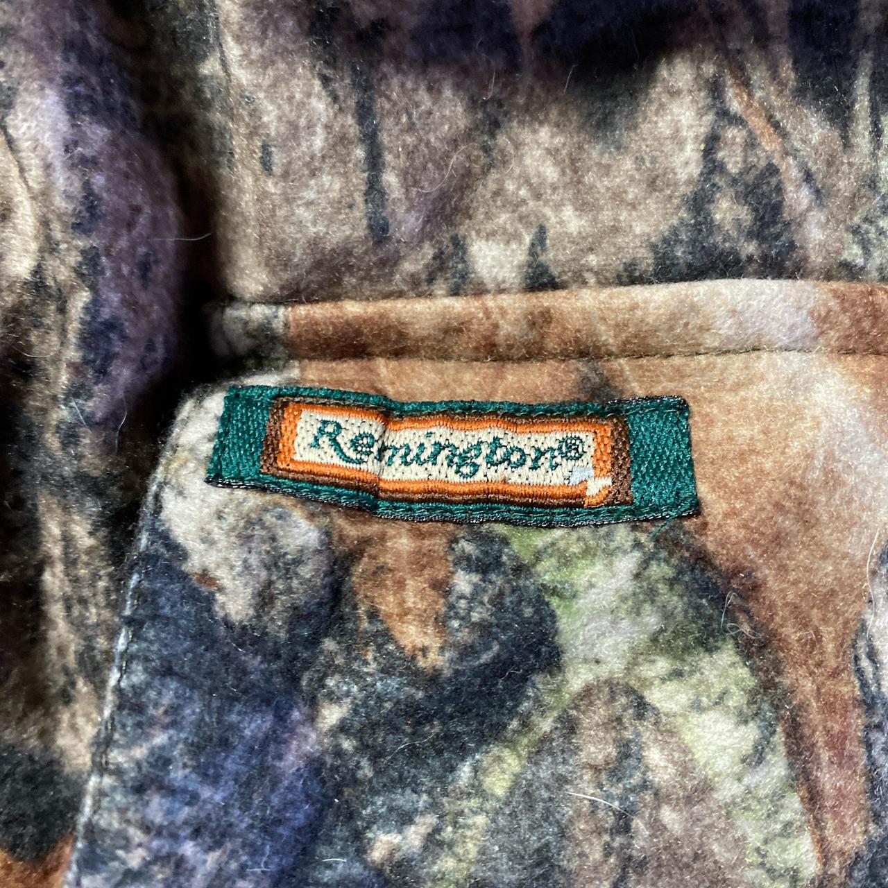 Remington Mossy Oak Print Full Zip Utility Jacket - XL