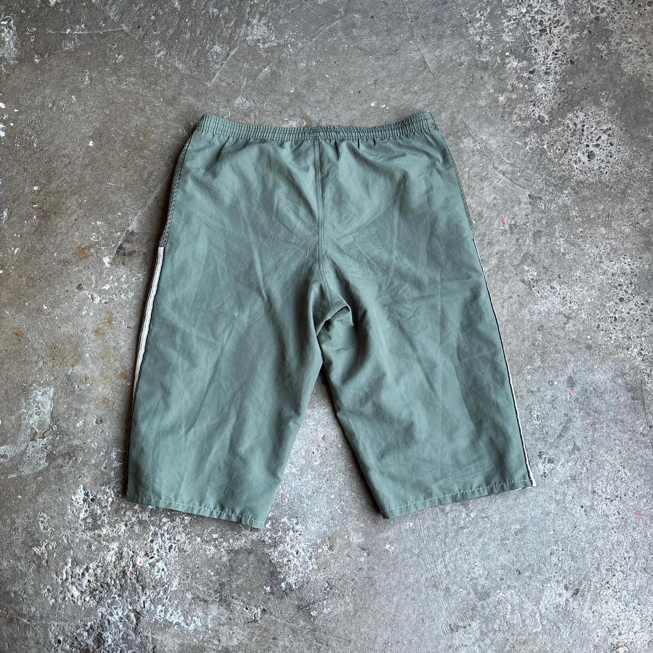Adidas Green Tracksuit Shorts