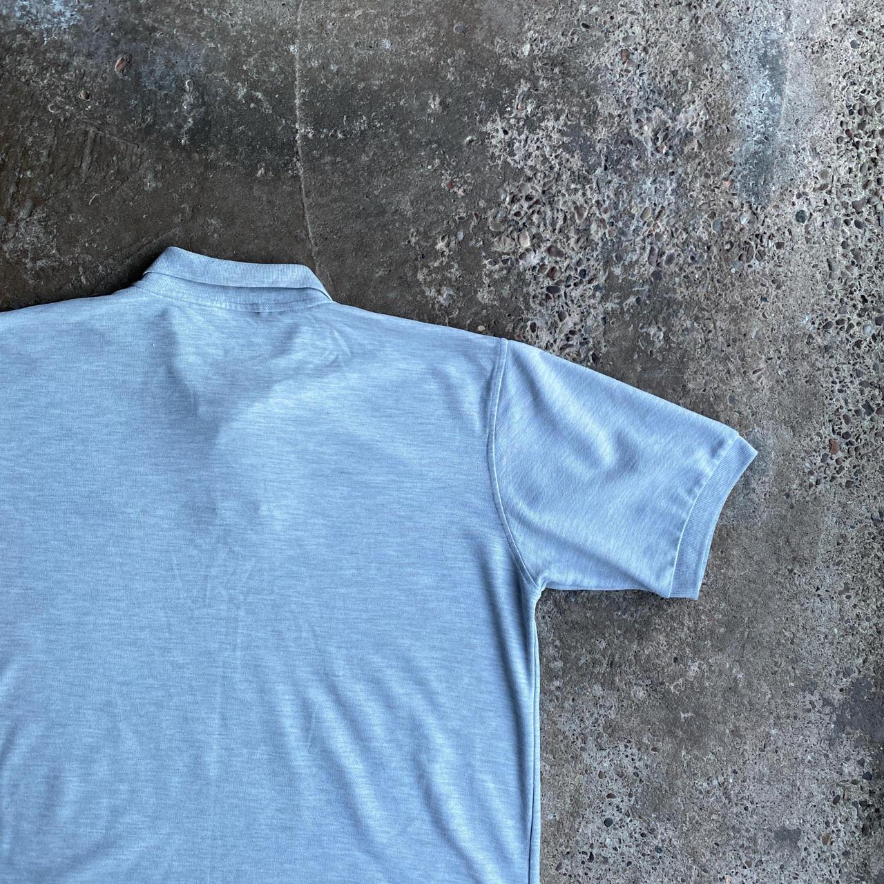 Grey Umbro Polo Shirt - 2XL