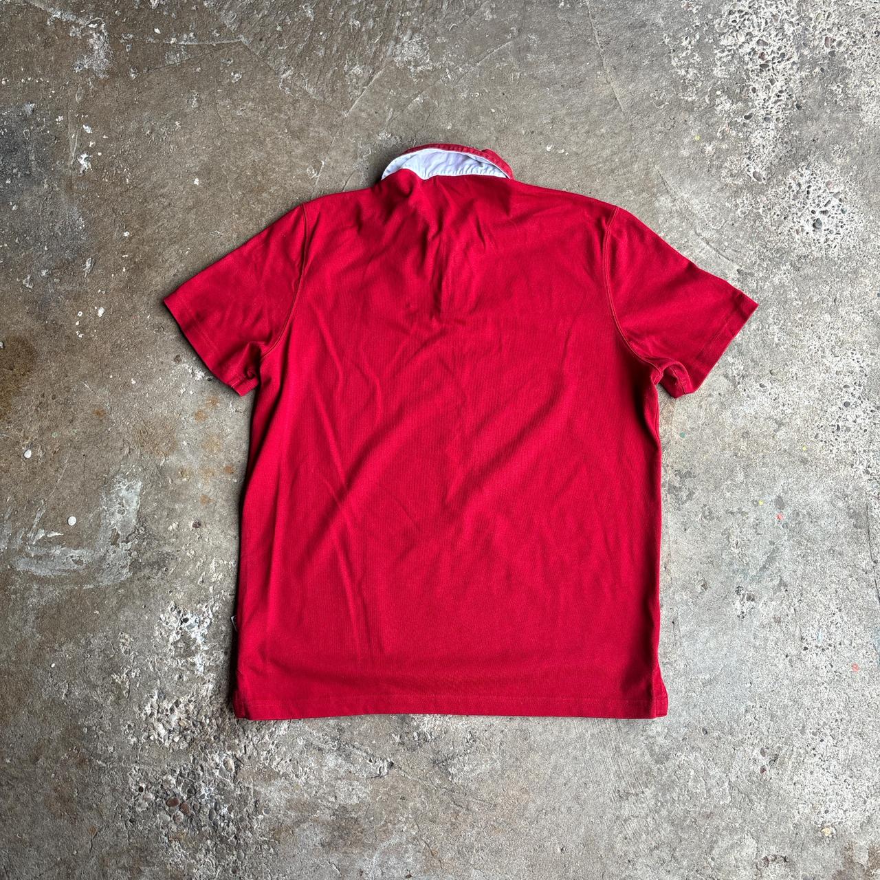 2014/15 Red England Rugby Union Canterbury Away Shirt