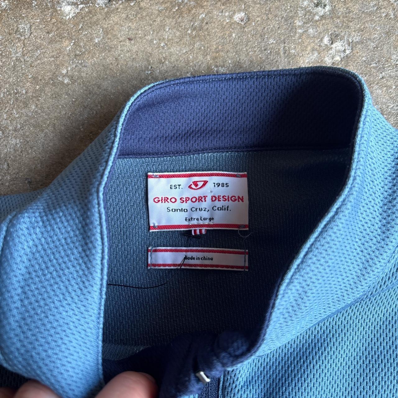 Blue Giro Sport cycling jersey