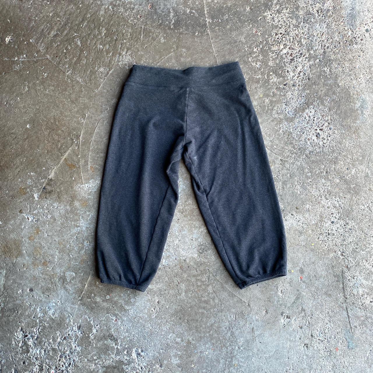 Grey Nike 2/3 Nike Sweatpants - XS