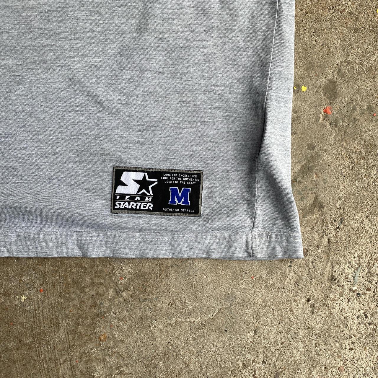 Grey Illinois Graphic Starter T-Shirt - M