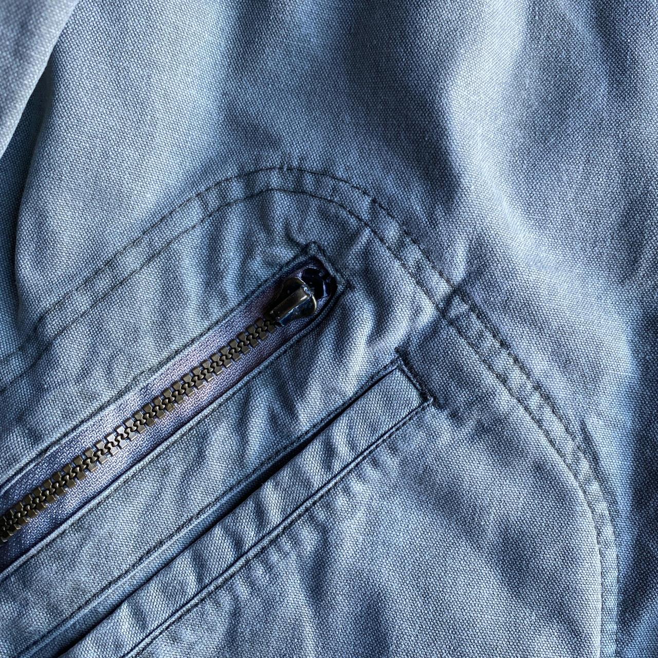 Vintage Grey Woolrich Chore Jacket - L