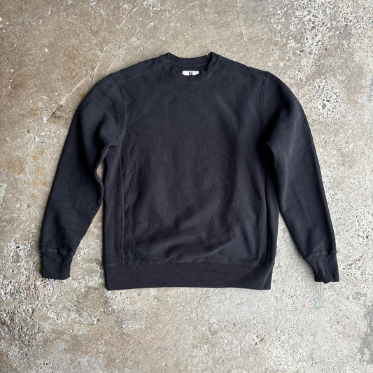 Black Reverse Weave Stateline Sweatshirt - M