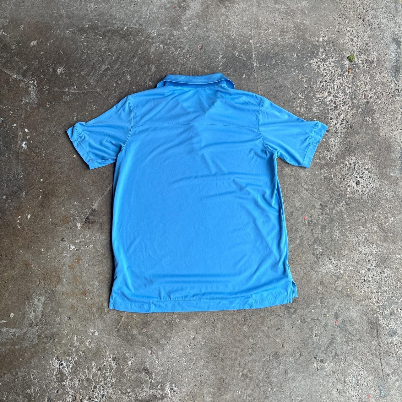 Light Blue Adidas Golf Polo Shirt