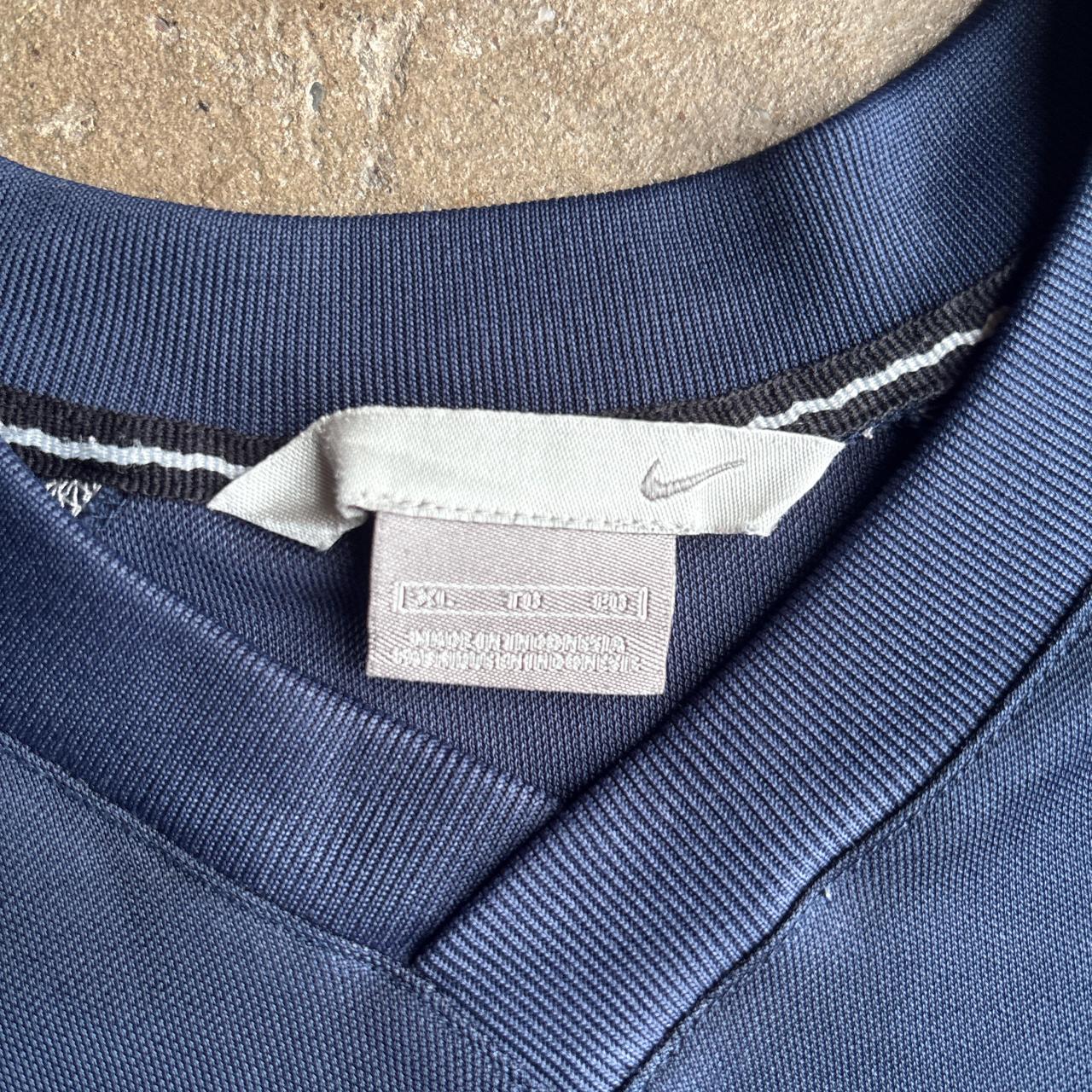 Navy Nike Sportswear T-Shirt - XL