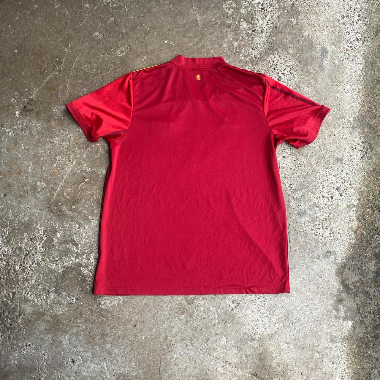 Red Adidas 2020/21 Spain National Team Home Shirt - XL
