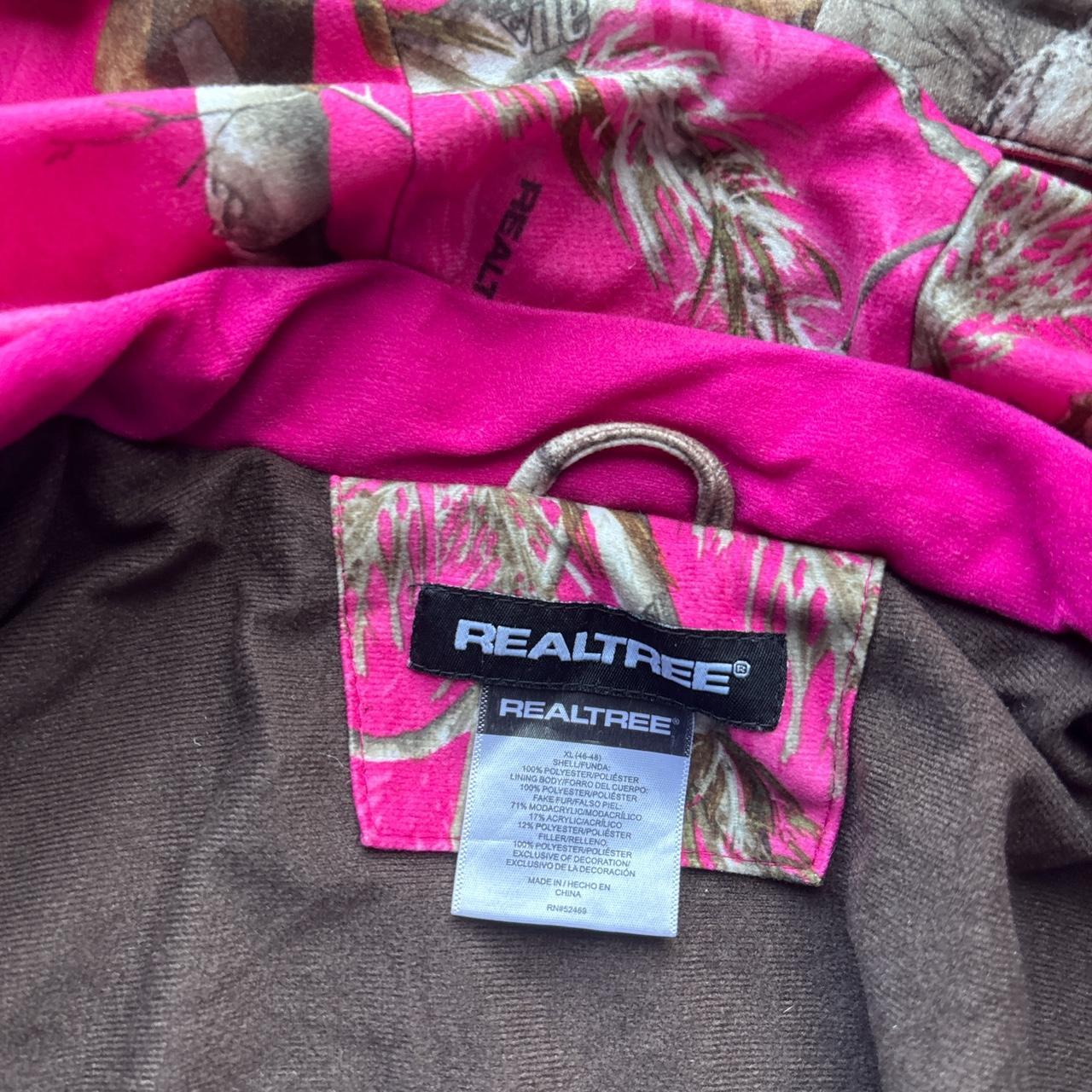 Realtree hunting hooded jacket - XL