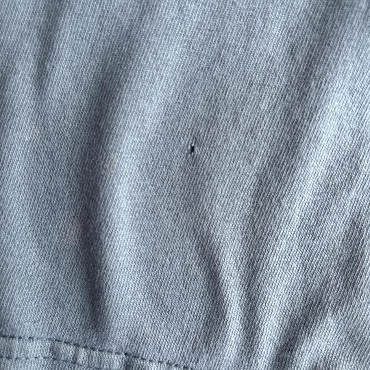 Grey Nike T-Shirt w/ Logo Print