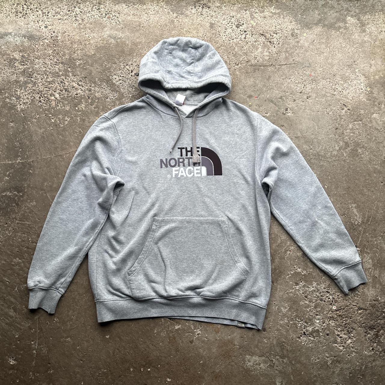 Grey The North Face hoody - XL