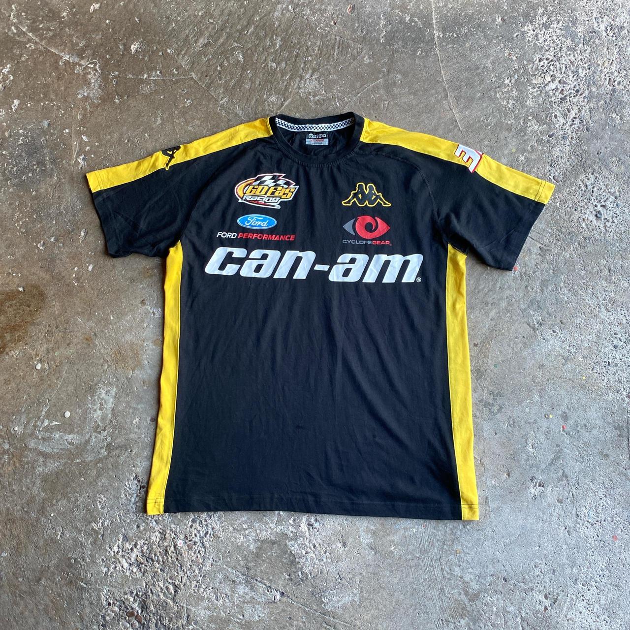Black Kappa Go Fas Racing Team Jersey - XL