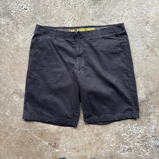 Black Lee chino shorts
