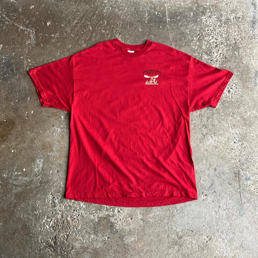 Red Graphic Bar T-Shirt - 2XL