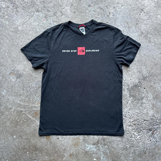 Black The North Face Graphic tee