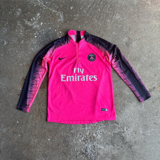 Pink Nike Paris Saint Germain Vaporknit Tracksuit Top