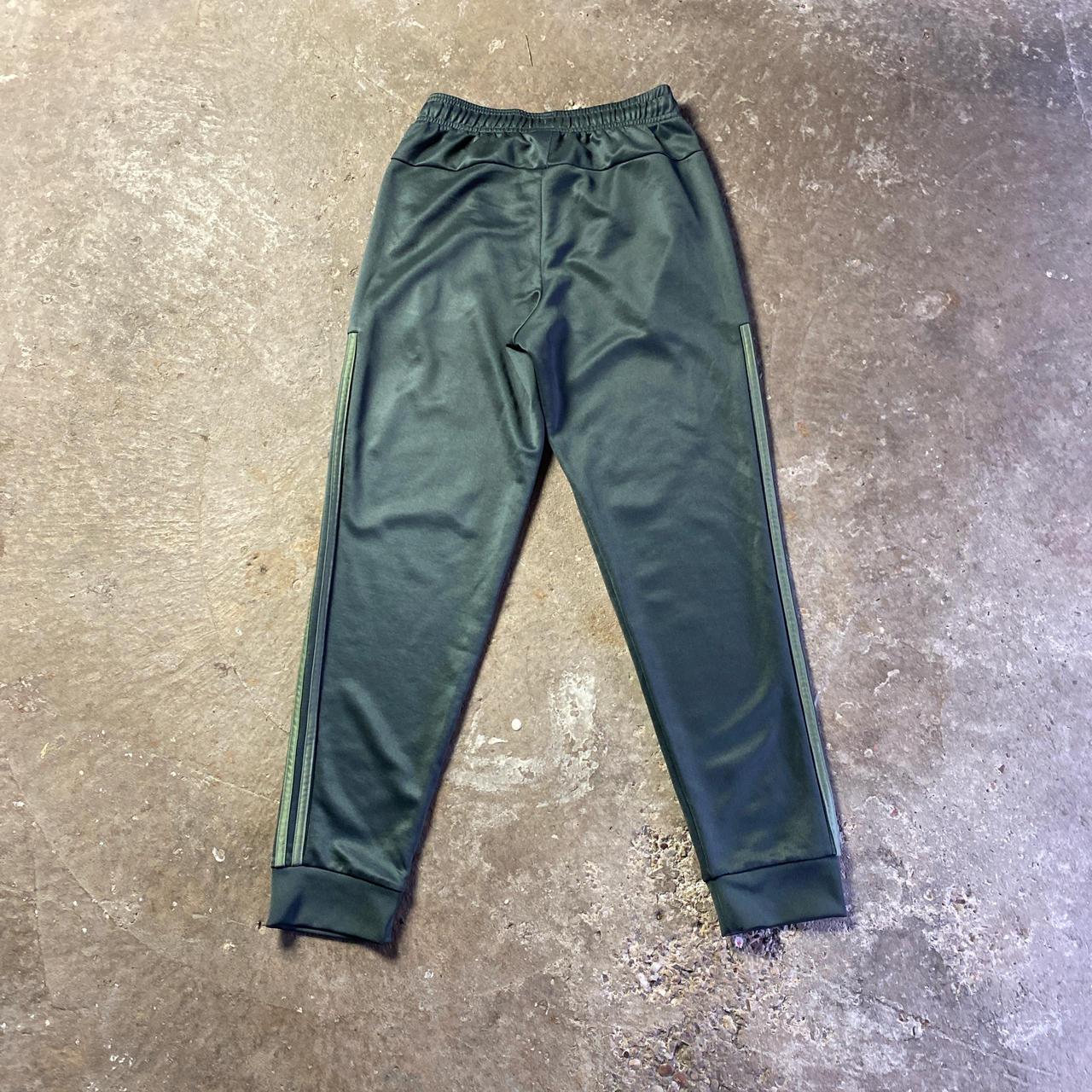 Green Adidas Sportswear Trackies - S
