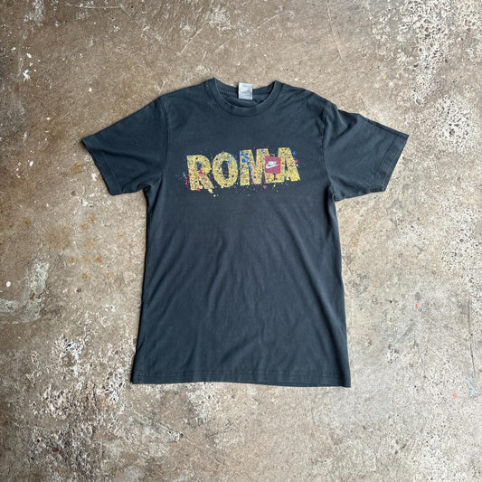 Black Nike Roma Football T-Shirt